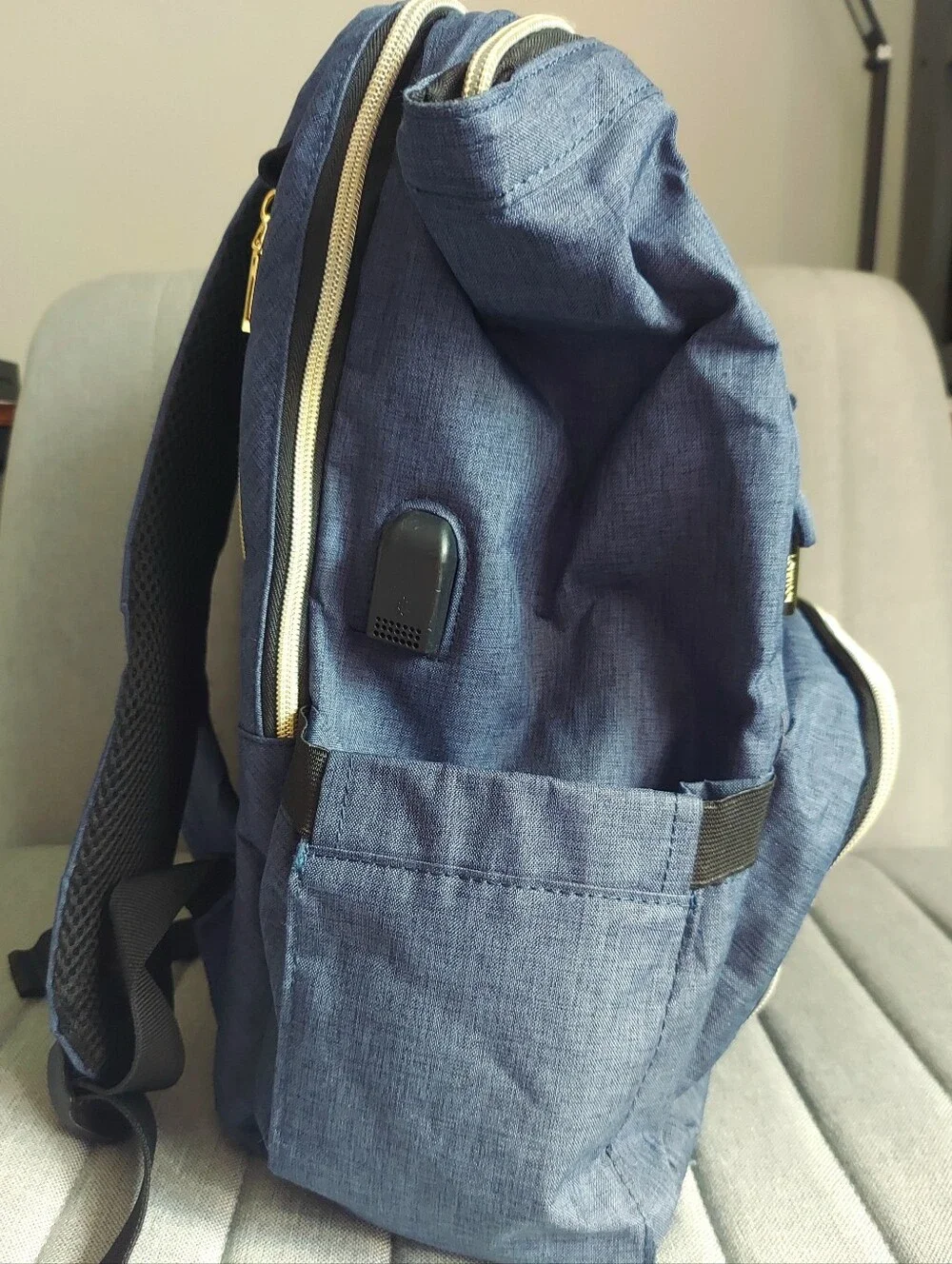 Lovevook Laptop School Work Travel Backpack Navy Like New